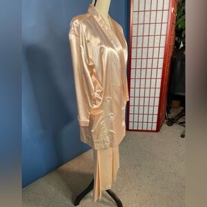 Silky, elegant 3 piece evening ensemble. Wear with or without jacket.